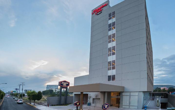 Hampton Inn By Hilton Irapuato Esterno foto